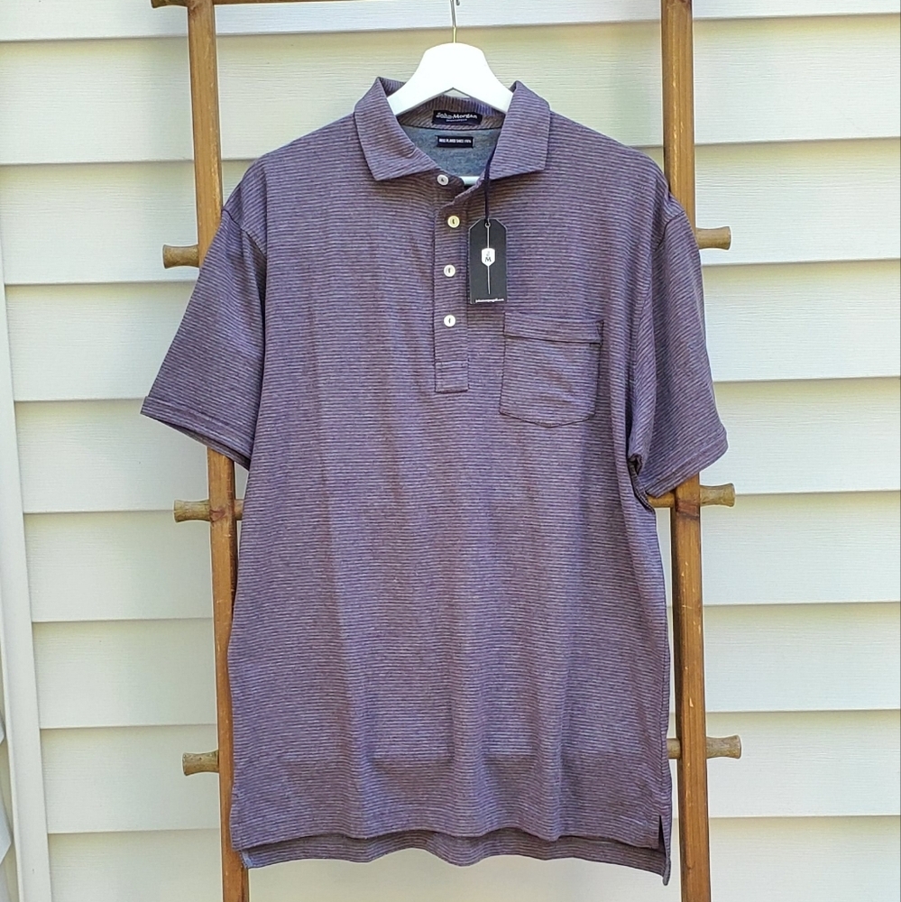 NEW! John Morgan Polo